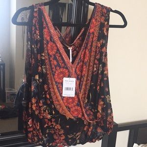 Free People colorful top